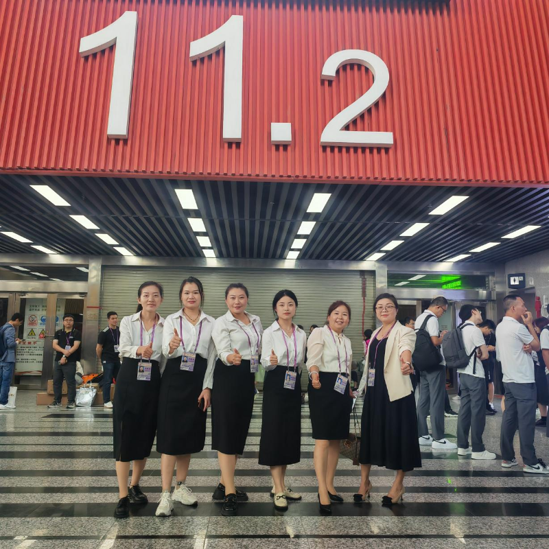 深圳富联娱乐材料有限公司亮相2023年广交会