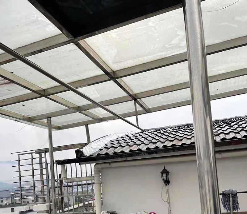 丁基防水富联注册施工案例2