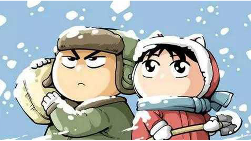 又又又又降温了？北方的伙伴们打雪仗的同时也要小心滑倒【深圳富联】