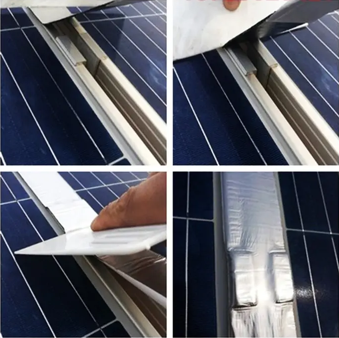 光伏板丁基富联注册使用安装图