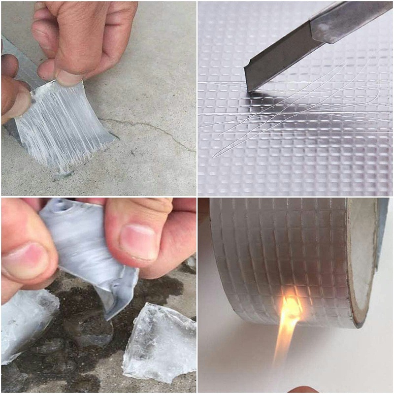 丁基铝箔防水富联注册测试过程