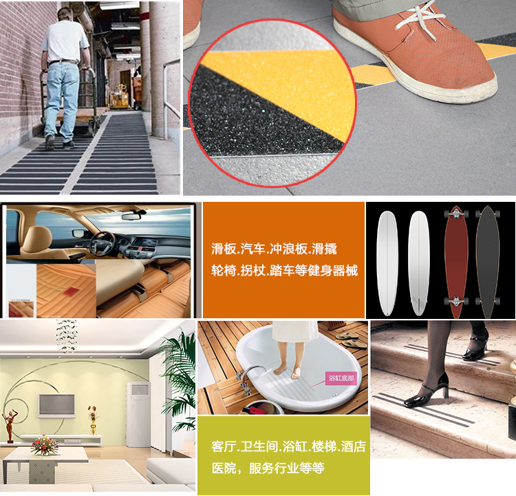 防滑富联注册应用场所